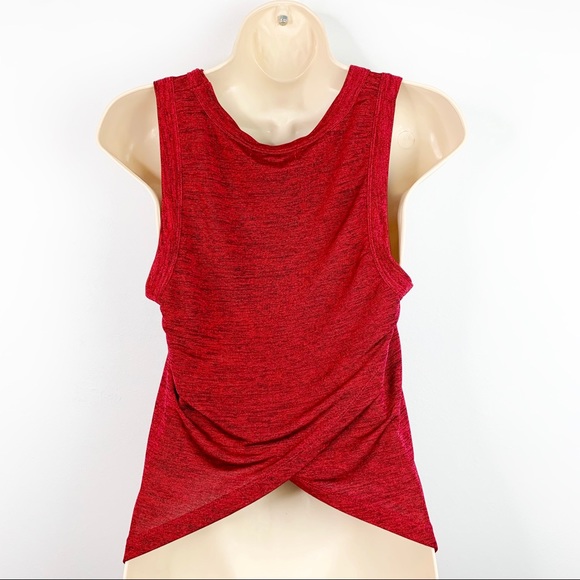 4/$25 Sam Edelman Isla Metallic Knit Burnout Tank - Picture 5 of 8